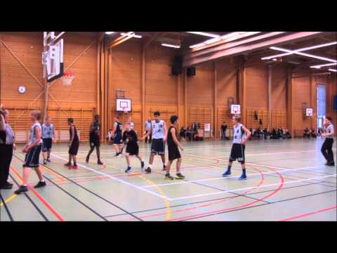 Huddinge West  - Järfälla Basket P02  Del 1