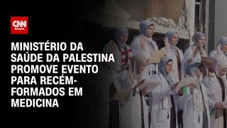 Cerimônia reúne 170 recém-formados em medicina em Gaza | CNN PRIME TIME