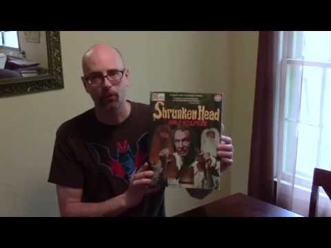 Vincent Price Shrunken Head Apple Sculpture Kit