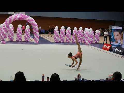 Leonor Bojanova Clubs - Angels Cup 2018