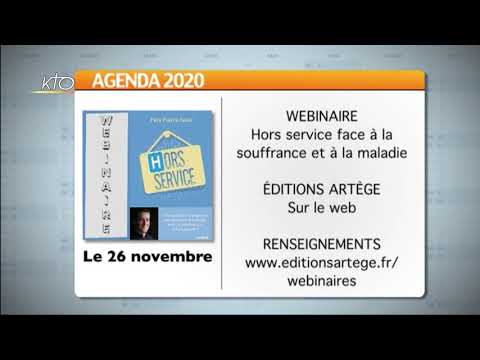 Agenda du 02 novembre 2020