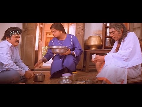 Father Asks Salary To Jaggesh Comedy Scene | Dheerendra Gopal |Maari Kannu Hori Myage Kannada Movie