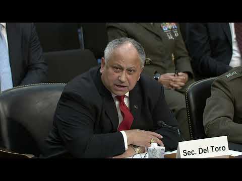 Sen%2E%20Dan%20Sullivan%20%28R%2DAlaska%29%20at%20an%20Armed%20Services%20Committee%20hearing%20%2D%20May%2016%2C%202024