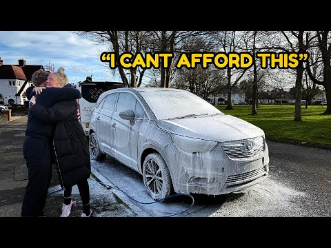 She Had NO IDEA This Was Coming! (Donate a Detail #1)