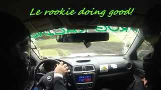 preview picture of video 'Dirt MAssacre SCCA RallyX 2014, Cummington MA - Frog Racing'