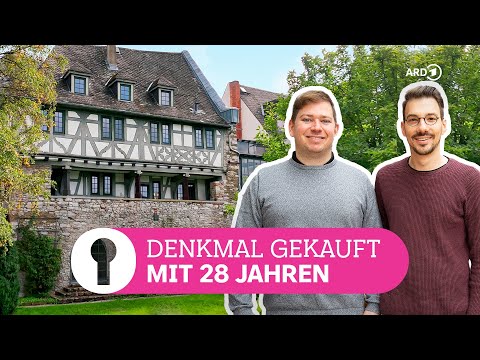 Verliebt in ein historisches Amtshaus aus dem Mittelalter | ARD Room Tour