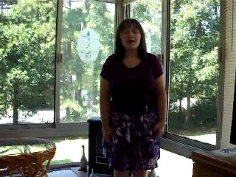 11 year old singer, Christina Lucci