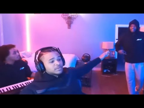 Fanum First Stream Back! Shows His New RP Server Full Stream