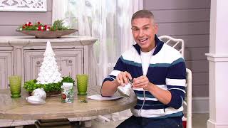 Ornament Anchor Set of 24 Holiday Ornament Hangers on QVC