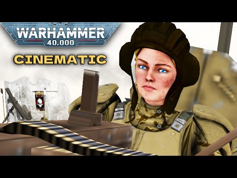 UNIFICATION MOD 2024 ▶ Imperial Guard vs Tau Empire - Warhammer 40k: Dawn of War: Soulstorm