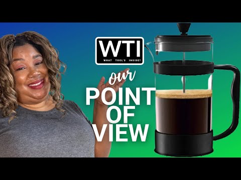 Utopia Kitchen French Press Maker - WTI product video review