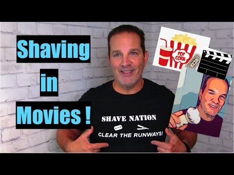 Shaving in Movies - Part 1