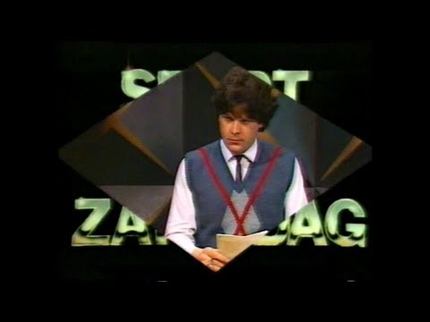 Sport Op Zaterdag, met Dirk De Weert (BRT, 18 februari 1984)