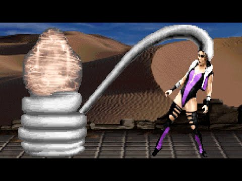 Ultimate Mortal Kombat 3: Sindel (Arcade) [TAS]