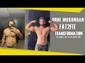 Fat2Fit | Transformation Video of Unni Mukundan | 3 Months Challenge | 93 to 75kgs | Original Score