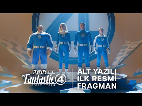 Fantastik Dörtlü: İlk Adımlar | Alt Yazılı İlk Teaser