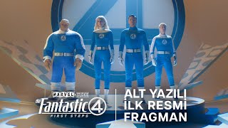 Fantastik Dörtlü: İlk Adımlar | Alt Yazılı İlk Teaser