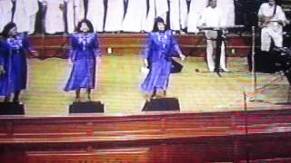 The Clark Sisters -I&#39;ve Got The Victory - 1991 Detroit, MI , Faith Christian Ctr