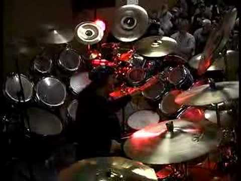 Bobby Rock - KILLER drum solo! Pt. 1