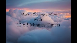 Mit einem 12 x 5 Minuten Gong-Timer können Sie tiefer in die Welt des Reiki eintauchen und sich von beruhigender Musik heilen lassen.