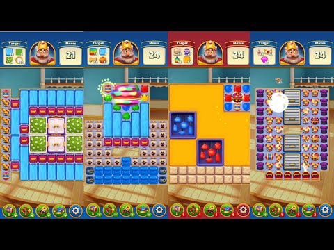 ROYAL MATCH GAME 2360---2369 HARDEST LEVELS GAMEPLAY COMPILATION