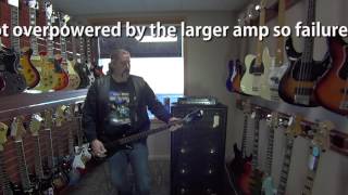 Video thumbnail for G-Sharp Guitars presents: Gallien Krueger 1001 RB Head & 8x10 Cab by G-Sharp Guitars