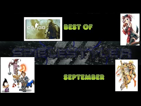 BEST OF SPIELESTYLER - September 2014