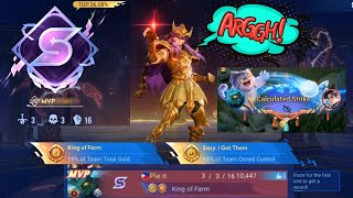 Mozi GAMEPLAY MVP - HONOR OF KINGS 