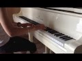 Belle et Sébastien - L'oiseau - au piano 
