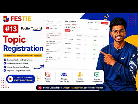 Topic Registration