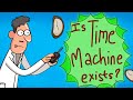 Is Time Machine Exist Cartoon Animation 1min Cartoon