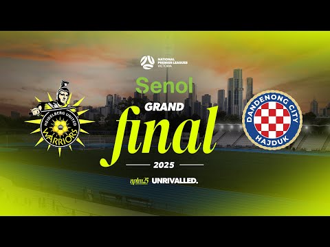 2025 NPLMVIC GRAND FINAL:  Heidelberg United FC v Dandenong City SC