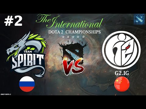 COLLAPSE CHANGED ROLE AND WENT TO THE MFA! | Spirit vs. G2.IG #2 (BO3) The International 2024