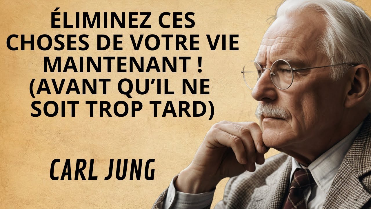 13 Things You Must Silently Eliminate From Your Life | Carl Jung