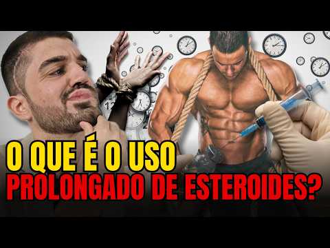 USO PROLONGADO DE ESTEROIDES: O que é e quando se preocupar?