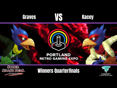 Graves (Port 1) vs Kacey (Port 3) - Melee Winners Quarterfinals - PRGE 2025