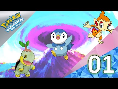 POKÉMON DIAMANTE BRILLANTE Ep.1 -  Bienvenidos a Sinnoh v2.0
