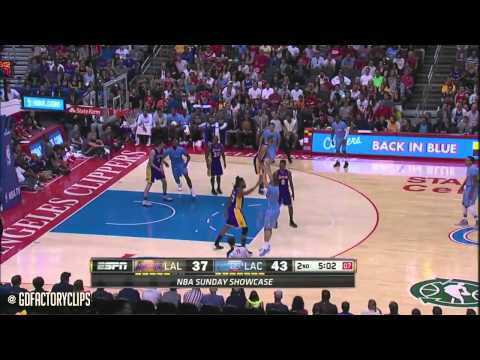 2014.04.06 - Blake Griffin & Chris Paul Full Combined Highlights vs Lakers