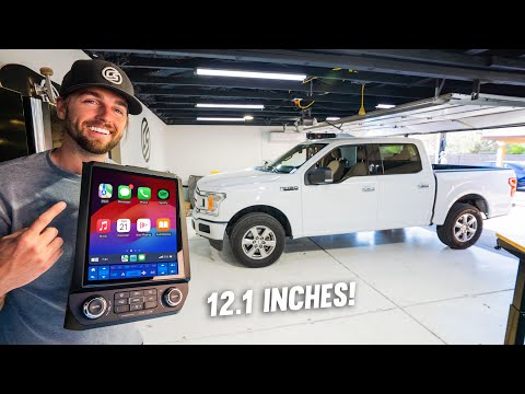 F-150 Tesla Radio Install (Wireless Apple CarPlay & Android Auto)