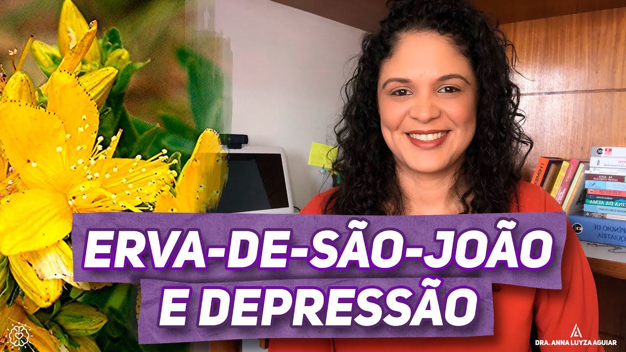Erva-de-são-joão e depressão