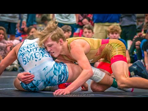 110 15U – Ayden Campbell {G} of Elite Athletic Club vs. Landon Haines {R} of Indiana Outlaws