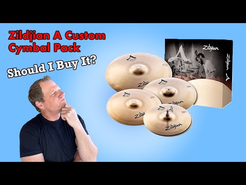 Zildjian A Custom Cymbal Pack - Should I buy it? Let's See!!