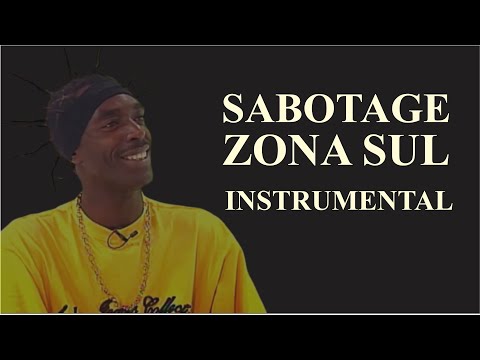 Sabotage - Zona Sul (Instrumental)