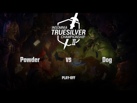 [RU] Powder vs Dog | Insomnia57 - Truesilver Championship | Play-Off