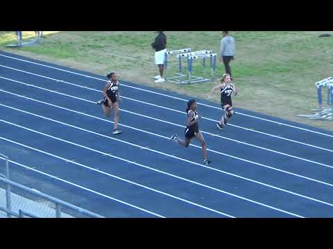 Track 2-13-2019 - Girl’s 100 Meter Dash - Heat 3