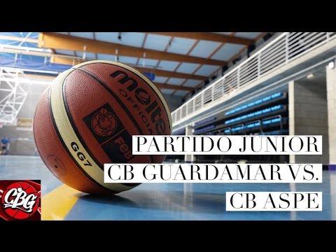 Partido junior CB Guardamar Vs  CB Aspe