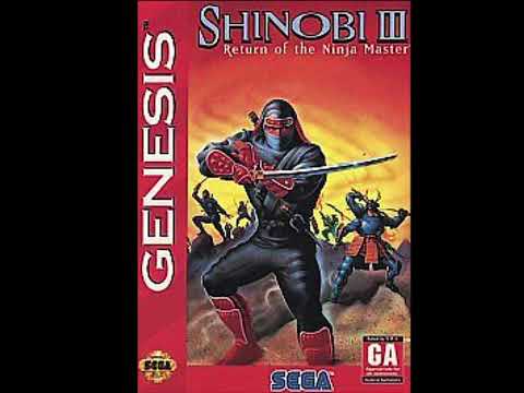 Shinobi 3 - Whirlwind - Best VGM 69