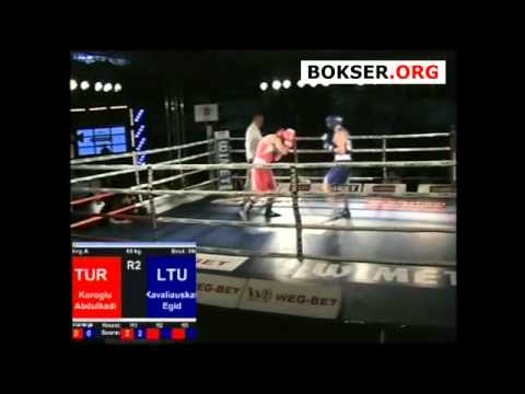 MTBFS: kat. 69 kg - Egidius Kavaliauskas vs Abdukadir Koroglu