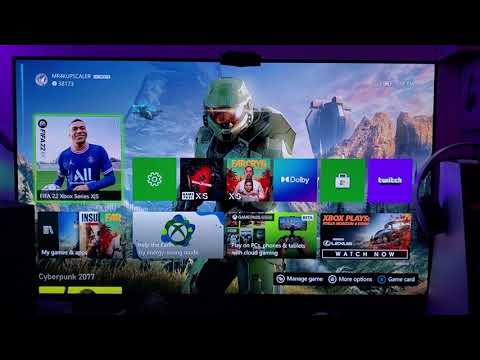 Dolby Vision  120 Hz | LG CX South Korean Update if you can't wait : XboxSeriesX