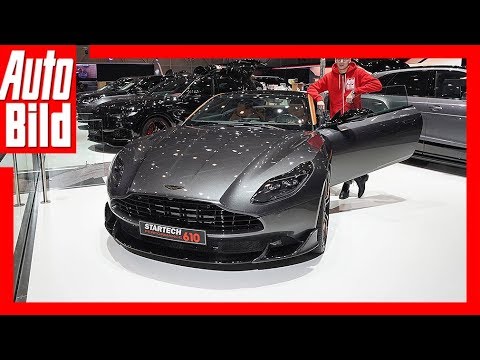 Startech Aston Martin DB11 (Genf 2018) Sitzprobe/Details/Erklärung